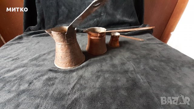 3 бр Джезвета, снимка 2 - Други - 31447483