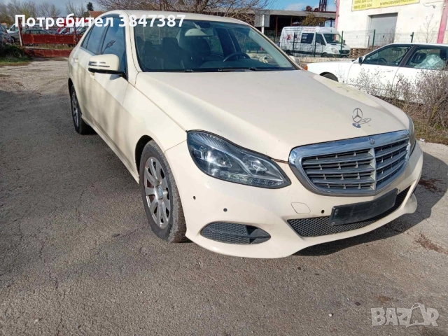 E200CDI OM651 На части, снимка 2 - Автомобили и джипове - 52272685