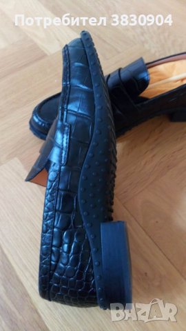 Мокасини Tod's, кожа, черни, 38,5, снимка 15 - Други - 42058834