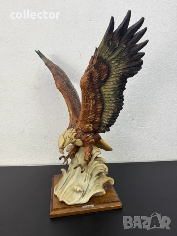 Скулптура на "Морски Орел" - скулптор Джузепе Армани. №7512