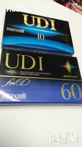MAXELL UD I  японски аудио касети
