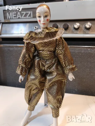 Порцеланова кукла Арлекин, снимка 5 - Колекции - 47988063