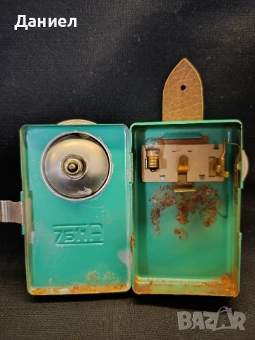 Стар жп фенер, снимка 3 - Антикварни и старинни предмети - 51311084