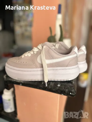 Nike Court Vision Alta Leather, снимка 2 - Детски маратонки - 55728091