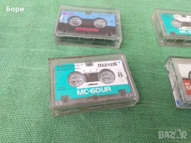 Микро касети MC 60, снимка 2 - Аудио касети - 30379662