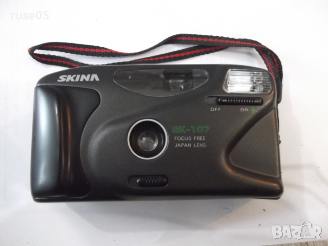 Фотоапарат "SKINA - SK-107" - 9 работещ, снимка 2 - Фотоапарати - 44782188