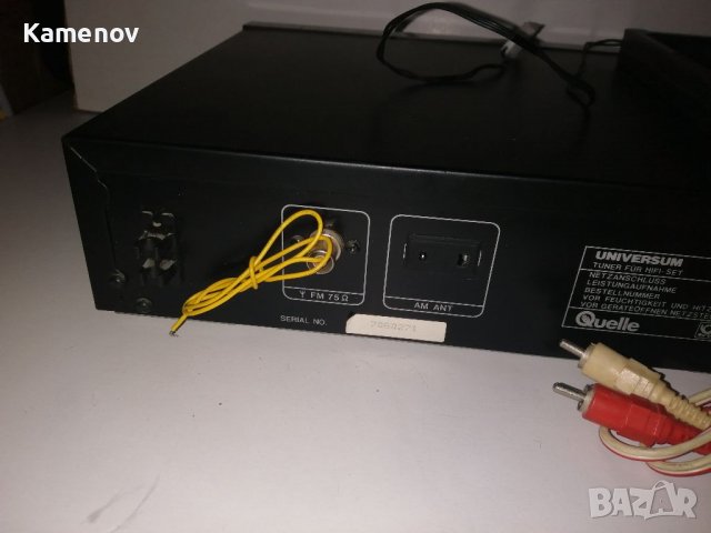 Продавам тунер , снимка 7 - Ресийвъри, усилватели, смесителни пултове - 36874704