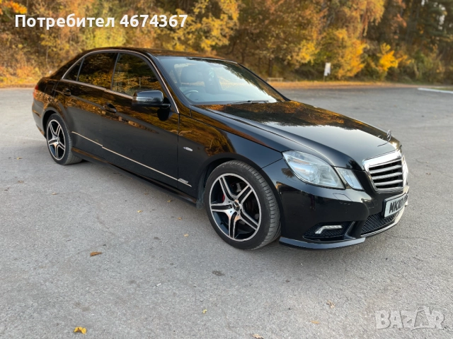 Mercedes E350 CDI 231 AMG ПАКЕТ НА ЧАСТИ W212, снимка 6 - Части - 52795838