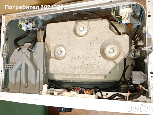 Пералня beko wue 6612d на части, снимка 10 - Перални - 52462435