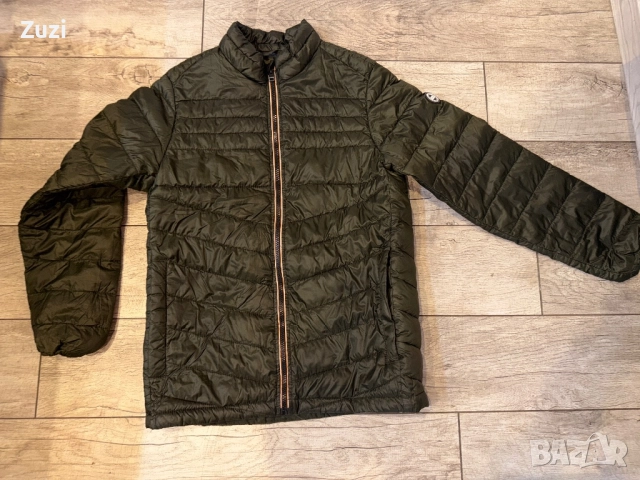 Jack & Jones страхотно пухено яке , снимка 5 - Якета - 52904767