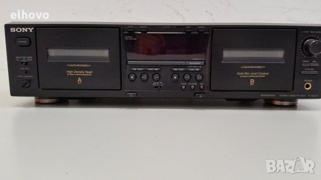 Дек Sony TC-WE475 -черен -1