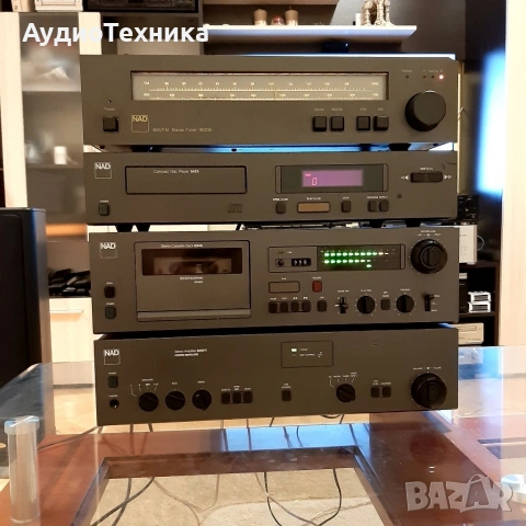 NAD HIFI Система Комплект, снимка 4 - Аудиосистеми - 54257630