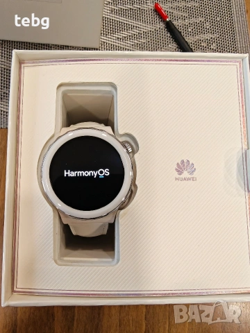 HUAWEI WATCH GT 3 Pro 43mm Ceramic Case, снимка 3 - Смарт гривни - 53300138