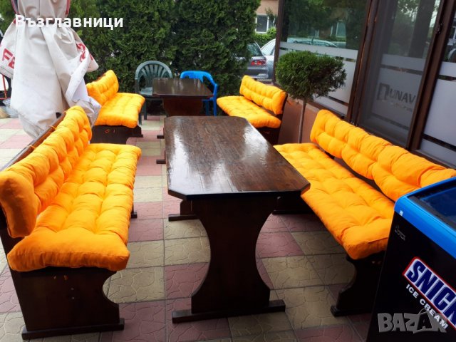 Възглавница за пейка, люлка, стол, сепаре. Сенник. Покривало за шатра, чадър. Завеси., снимка 17 - Градински мебели, декорация  - 17375918