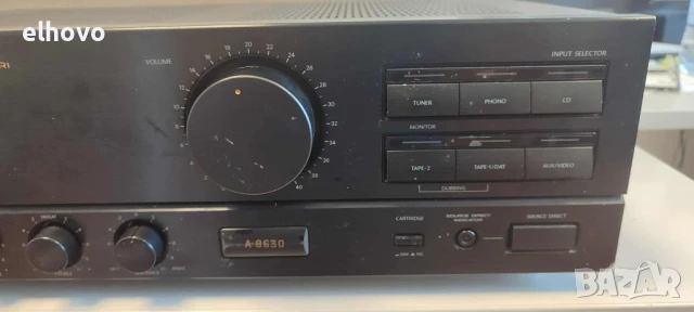 Стерео усилвател Onkyo A-8630, снимка 11 - Ресийвъри, усилватели, смесителни пултове - 50962223
