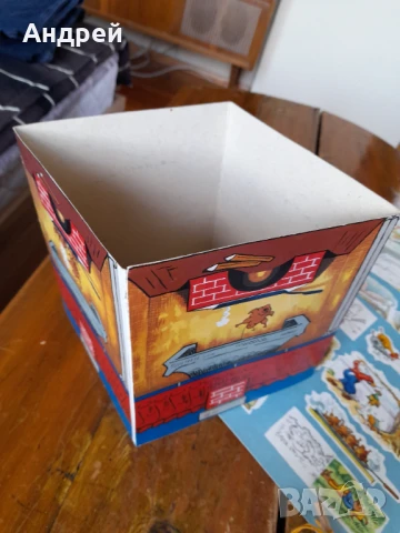 Стара Детска игра лото Max + Moritz, снимка 4 - Други ценни предмети - 51171987
