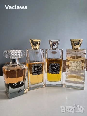 Lattafa цена за 4 бройки , снимка 2 - Дамски парфюми - 54302021