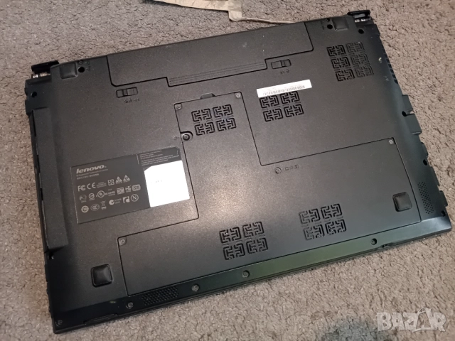 ​Lenovo B560 на части (БЕЗ МАТРИЦА) - 4GB RAM / 500GB HDD + Зарядно, снимка 9 - Части за лаптопи - 52771326
