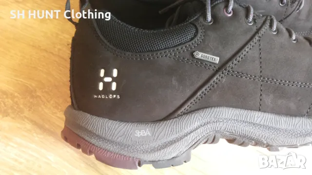 HAGLOFS CRITUS GORE-TEX Women Shoes раз EUR 38 / UK 5 дамски естествена кожа водонепромокаеми - 813, снимка 3 - Други - 47527072