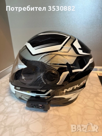 Мото каски, снимка 12 - Аксесоари и консумативи - 51867783