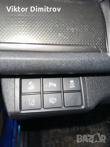 Honda Civic X 2018г автоматик, снимка 13 - Автомобили и джипове - 52451487