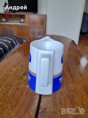 Стара порцеланова кана Rothmans, снимка 4 - Други ценни предмети - 49259536