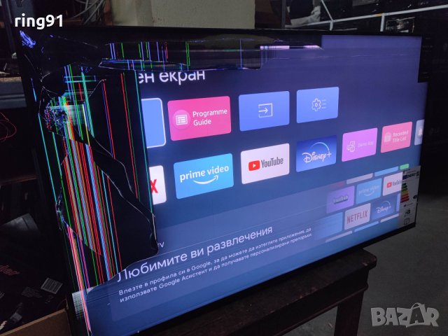 Телевизор Sony XR-50X92J На части 