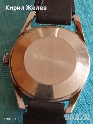 Стар механичен часовник дамски Заря СССР 17 камъка работи за части ремонт КОЛЕКЦИЯ 35432, снимка 4 - Антикварни и старинни предмети - 50396869