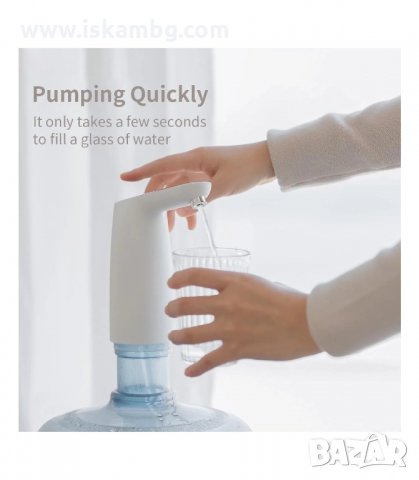 АВТОМАТИЧНА ПОМПА ЗА ГАЛОН БУТИЛКИ - МОДЕЛ 2 - код 1599, снимка 12 - Други стоки за дома - 33992553