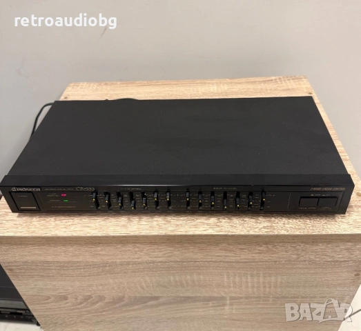 🔉Стерео еквалайзер PIONEER GR-333 - 7 бандов🔉, снимка 4 - Ресийвъри, усилватели, смесителни пултове - 54325402