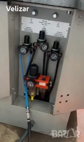 Автоматична ъглонабивна машина Elumatec Германия, снимка 4 - Други машини и части - 49860596