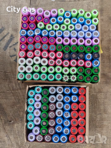 Маркови елементи 18650 Li ion