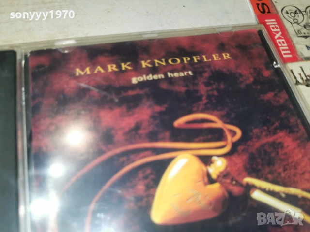MARK KNOPFLED CD 0502261847, снимка 5 - CD дискове - 53373142
