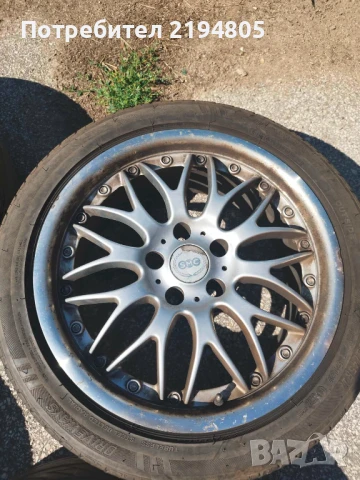 ДЖАНТИ ЗА OPEL, снимка 4 - Гуми и джанти - 50772297