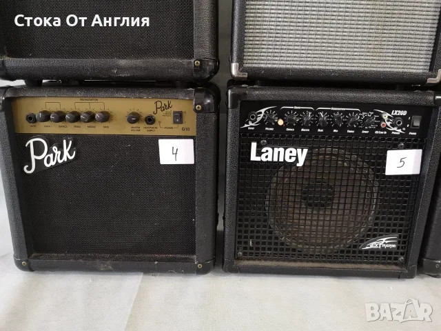Кубе / та тонколони -  Park,Fender,Laney и др, снимка 4 - Тонколони - 53504397