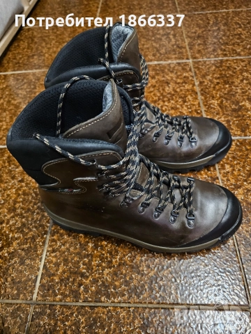 Италиянкси Туристически / ловни обувки Zamberlan, снимка 5 - Спортни обувки - 52956969