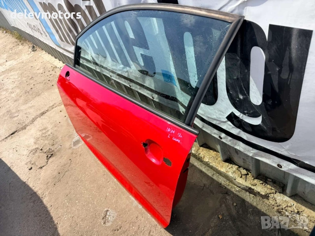 Лява врата от Seat Ibiza (6J) 1.2i 70 кс., 5 ск., 114 000 км., 2013г., двигател CGPA, euro 5, Сеат И, снимка 2 - Части - 54258395