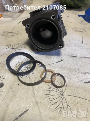 Ремонтен комплект за компресор airmatic mercedes, снимка 3 - Части - 56167582
