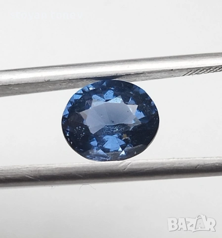 Рядък И Красив Естествен Кобалтов Шпинел 1.67 Карата – Ярко Синьо Съкровище! , снимка 3 - Други - 53908549