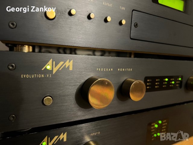 AVM Evolution M3, DAC1, V1, CD1, T1 RDS и P1, снимка 8 - Ресийвъри, усилватели, смесителни пултове - 44178832
