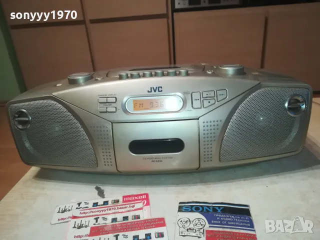 jvc-внос swiss 3001250114LNWC, снимка 9 - Радиокасетофони, транзистори - 48886641