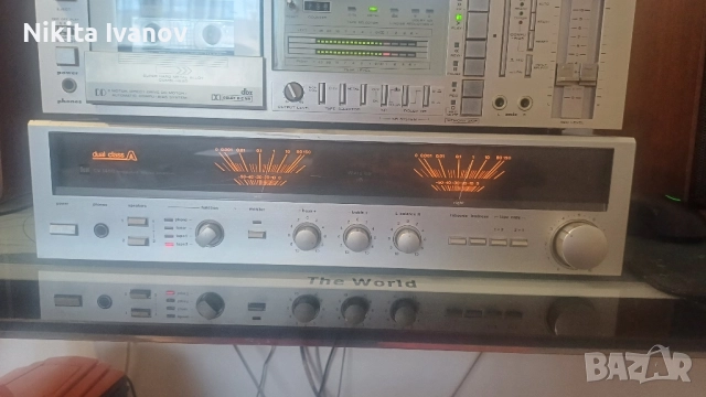 усилвател dual cv 1460 class A hi-fi, снимка 5 - Ресийвъри, усилватели, смесителни пултове - 51639286