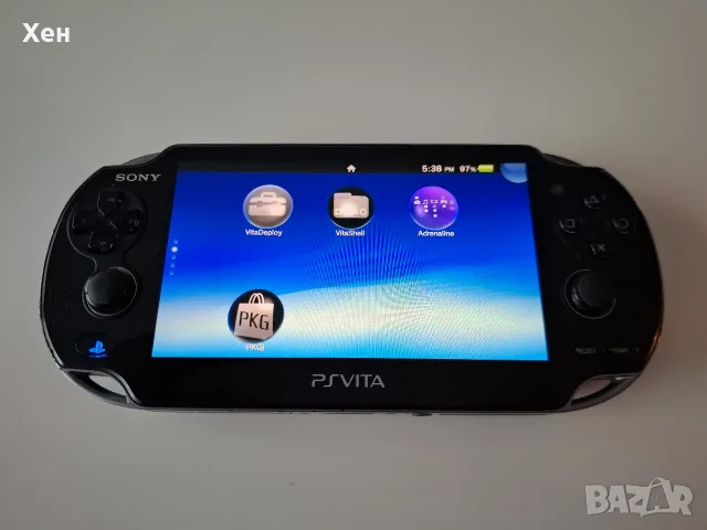 Sony PS Vita Playstation Vita - качени много игри - хакната , снимка 9 - PlayStation конзоли - 55957801