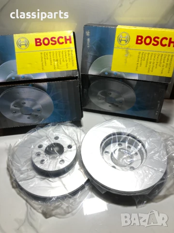 Спирачни дискове BOSCH за ФОРД Галакси, СЕАТ Алхамбра, ФОЛКСВАГЕН Шаран и Транспортер Т4