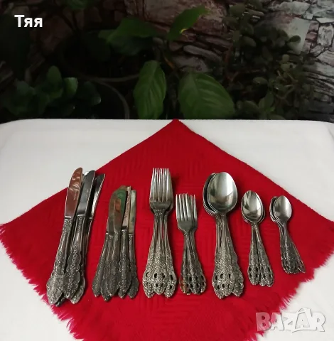 Комплект немски прибори за хранене , снимка 2 - Прибори за хранене, готвене и сервиране - 56260091