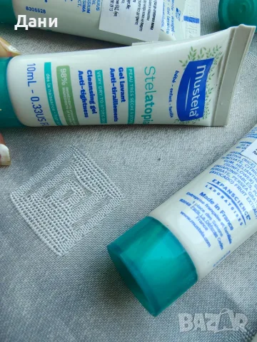 Mustela Stelatopia Душ-гел за атопична кожа 500 мл   , снимка 13 - Козметика за тяло - 55957685