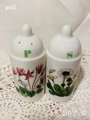 порцеланова солничка , снимка 2 - Аксесоари за кухня - 52485782