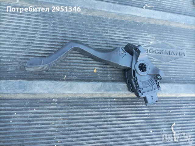 Педал газ Citroen C3 3 MK3 9671433780 Ситроен Ц3 3