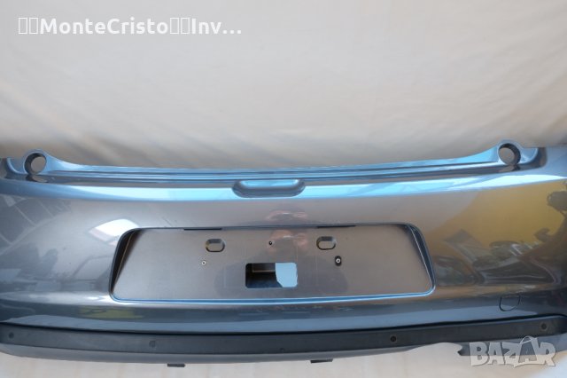 Задна броня Citroen C3 (2010-2013г.) с отвори за парктроник / 7410KY / 7410LC, снимка 6 - Части - 34408868