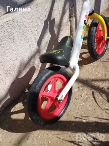 Колело за баланс Chipolino - Спийд, мулти, снимка 5 - Детски велосипеди, триколки и коли - 49598595